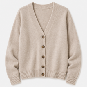 Soft Knit Button Cardigan