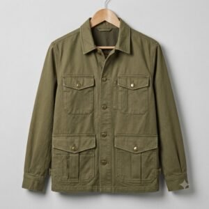 Utility Pocket Overshirt