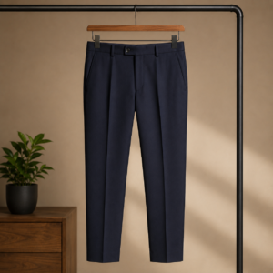 Slim Fit Formal Trousers