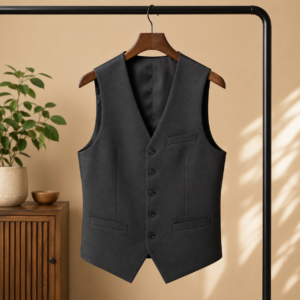 Classic Button Waistcoat
