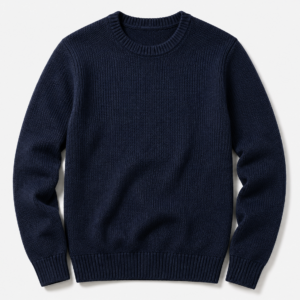 Crew Neck Knitted Jumper