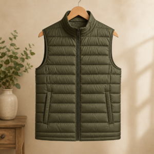 Lightweight Quilted Gilet