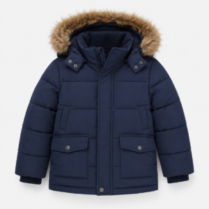 Kids Padded Winter Jacket