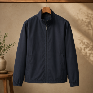 Classic Zip Through Jacket