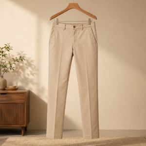 Slim Fit Chino Trousers