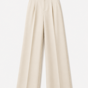 High Waist Wide Leg Trousers