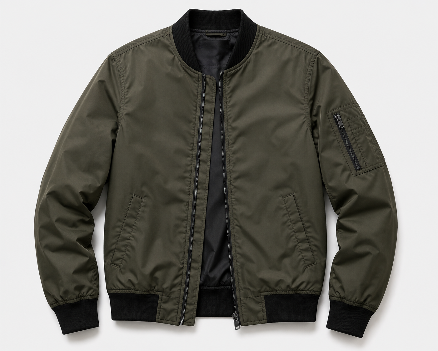 Lightweight Bomber Jacket
